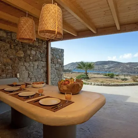 Private Sea View Yard * カラファティス