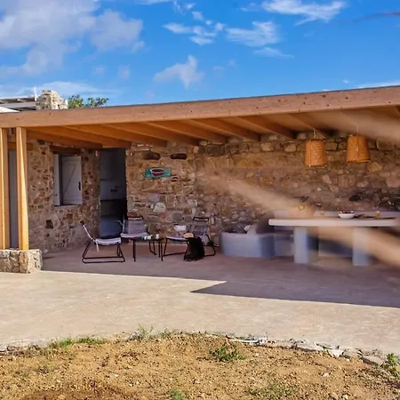 Private Sea View Yard カラファティス