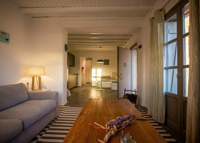 Private Sea View Yard Apartman