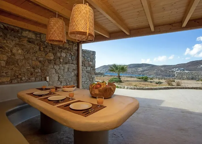 Private Sea View Yard * Kalafatis