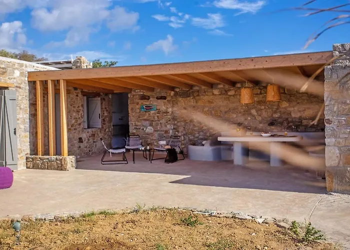 Private Sea View Yard Kalafáti