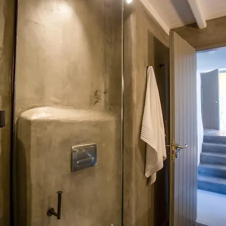 Private Sea View Yard Apartment Mykonos Town