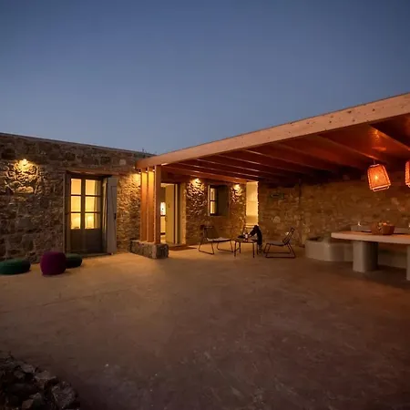 Private Sea View Yard Apartman Mykonos Town