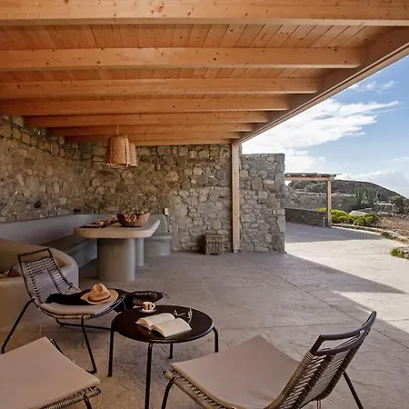 Private Sea View Yard * Mykonos Town