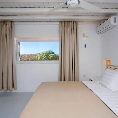 Apartment Private Sea View Yard Mykonos Town
