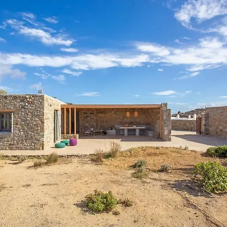 Private Sea View Yard Apartman Mykonos Town