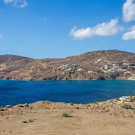 Apartment Private Sea View Yard Mykonos Town