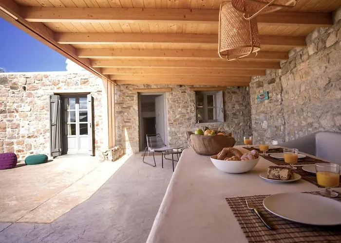 Apartamento Private Sea View Yard Kalafatis